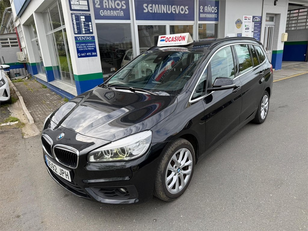 Foto 1 BMW Serie 2 Gran Tourer 218d