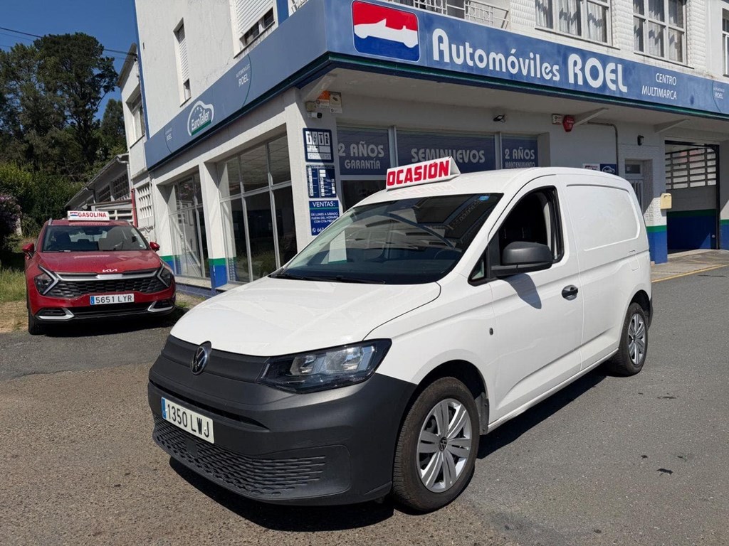 Foto 1 Caddy Cargo 2.0 TDI 90kW 122CV 4MOTION