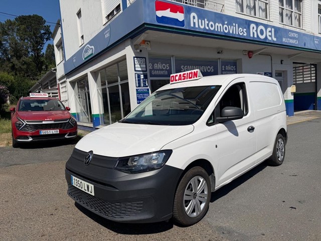 Caddy Cargo 2.0 TDI 90kW 122CV 4MOTION