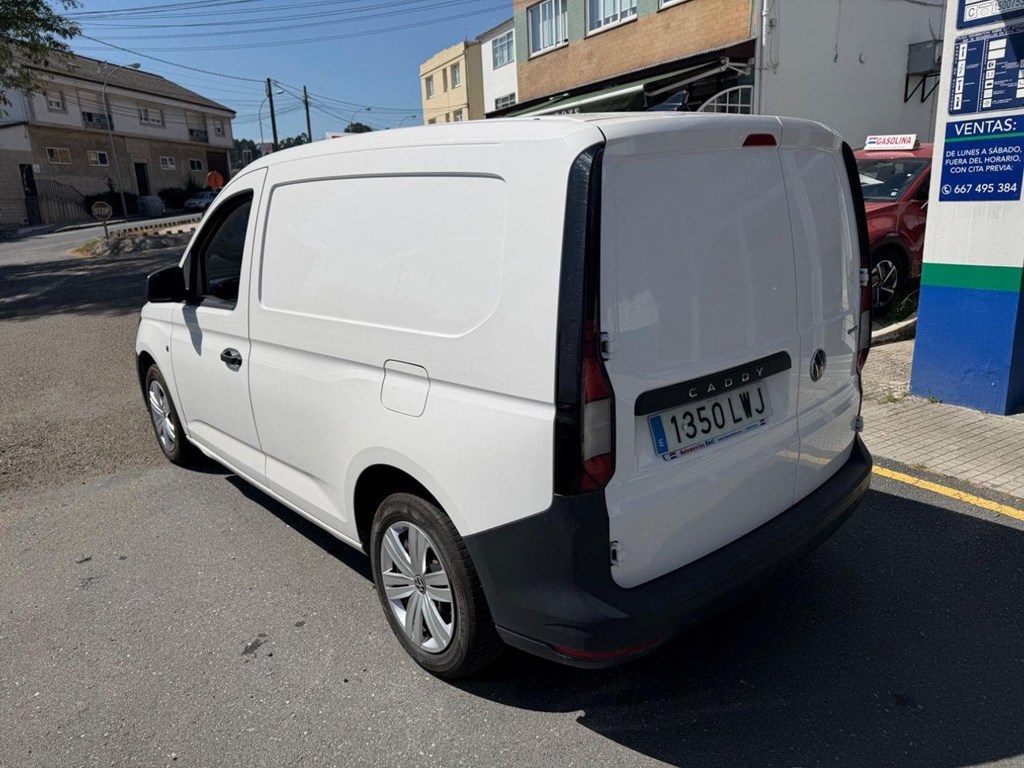 Foto 3 Caddy Cargo 2.0 TDI 90kW 122CV 4MOTION
