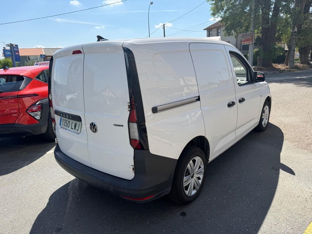 Foto 4 Caddy Cargo 2.0 TDI 90kW 122CV 4MOTION