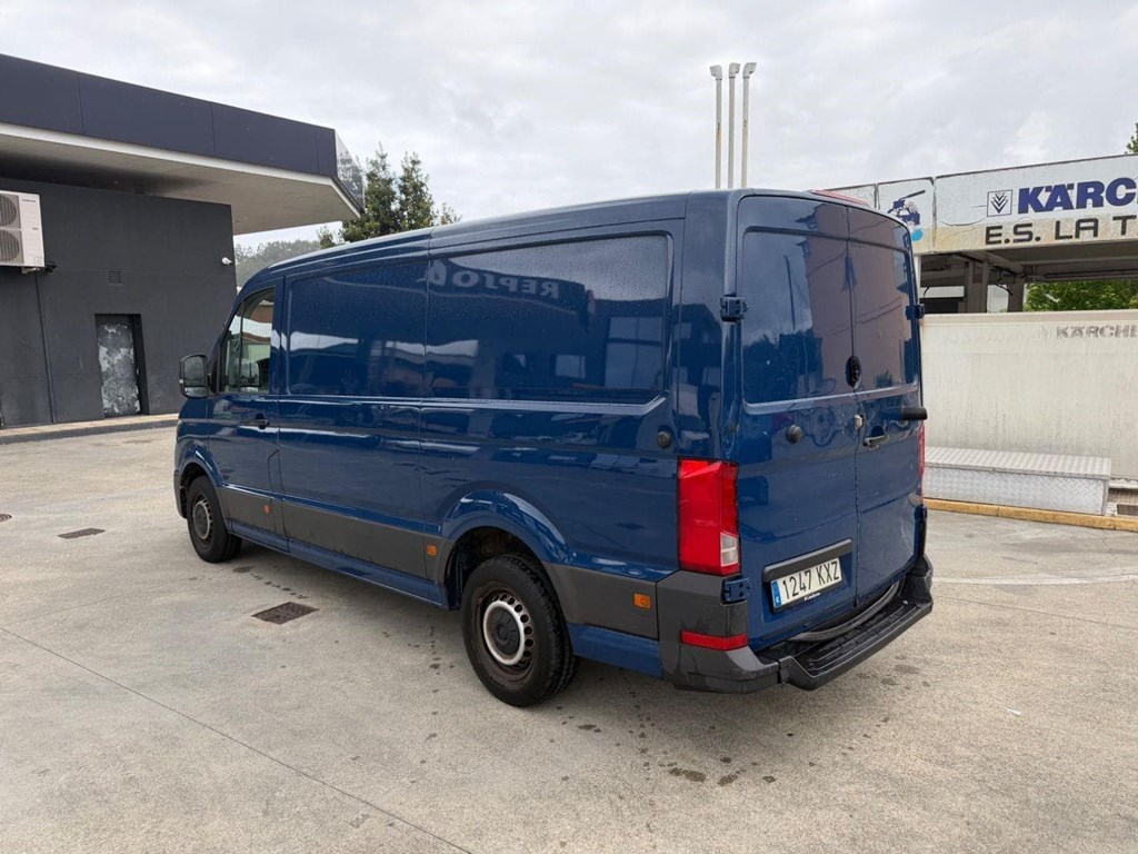 Foto 4 Crafter 30 Furgon BM TN L3H2 2.0TDI 103kW140CV