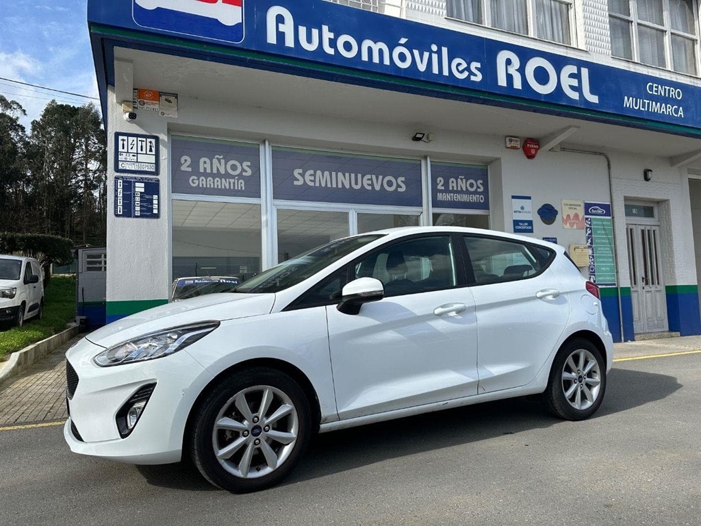 Foto 1 Ford Fiesta 1.0 EcoBoost 63kW Active SS 5p