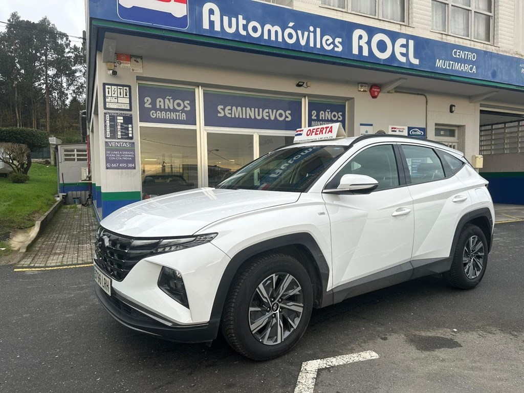 Foto 1 HYUNDAI TUCSON 1.6 CRDI 100kW 136CV 48V Maxx DCT