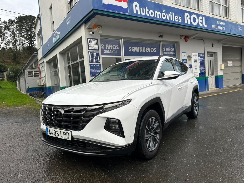 Foto 1 HYUNDAI Tucson 1.6 TGDI HEV Maxx Auto