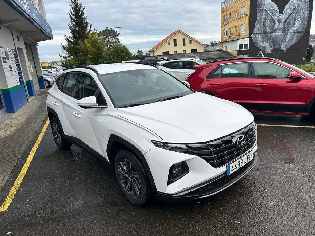 Foto 4 HYUNDAI Tucson 1.6 TGDI HEV Maxx Auto