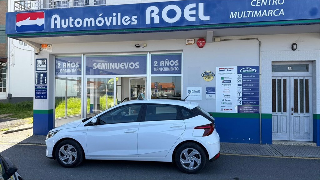Foto 1 i20 1.0 TGDI 74kW 100CV 48V Essence