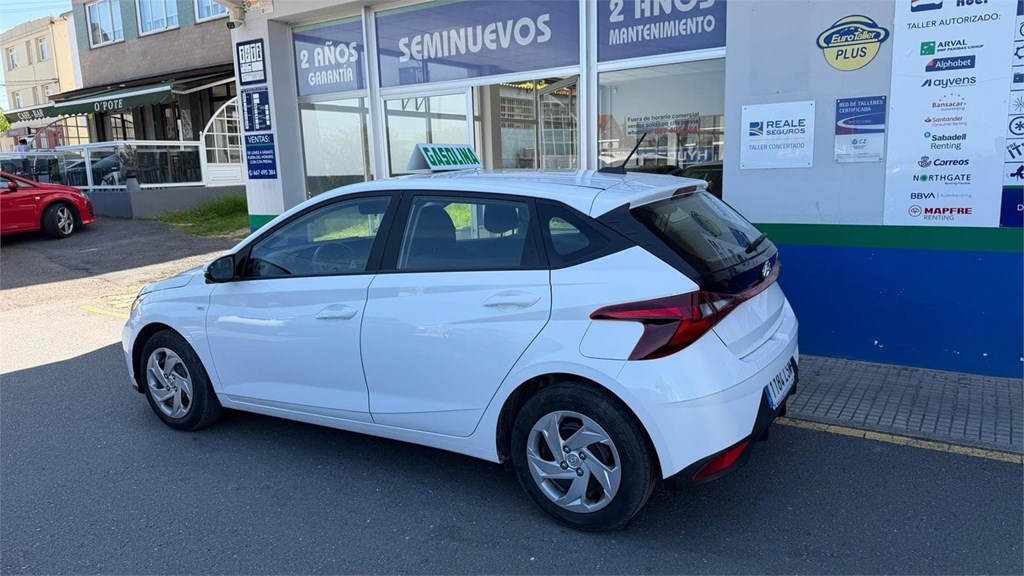 Foto 4 i20 1.0 TGDI 74kW 100CV 48V Essence