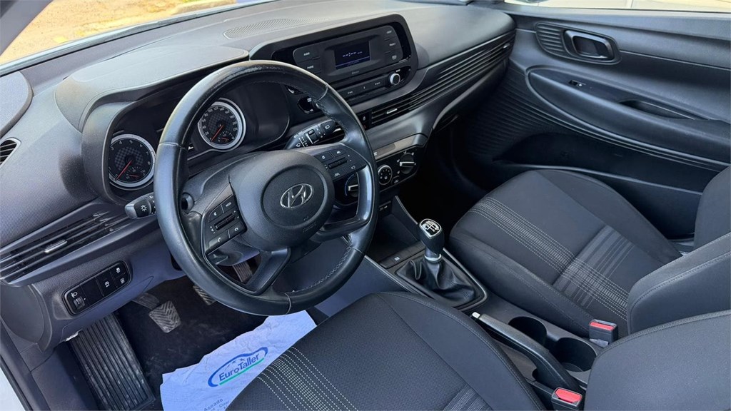 Foto 7 i20 1.0 TGDI 74kW 100CV 48V Essence
