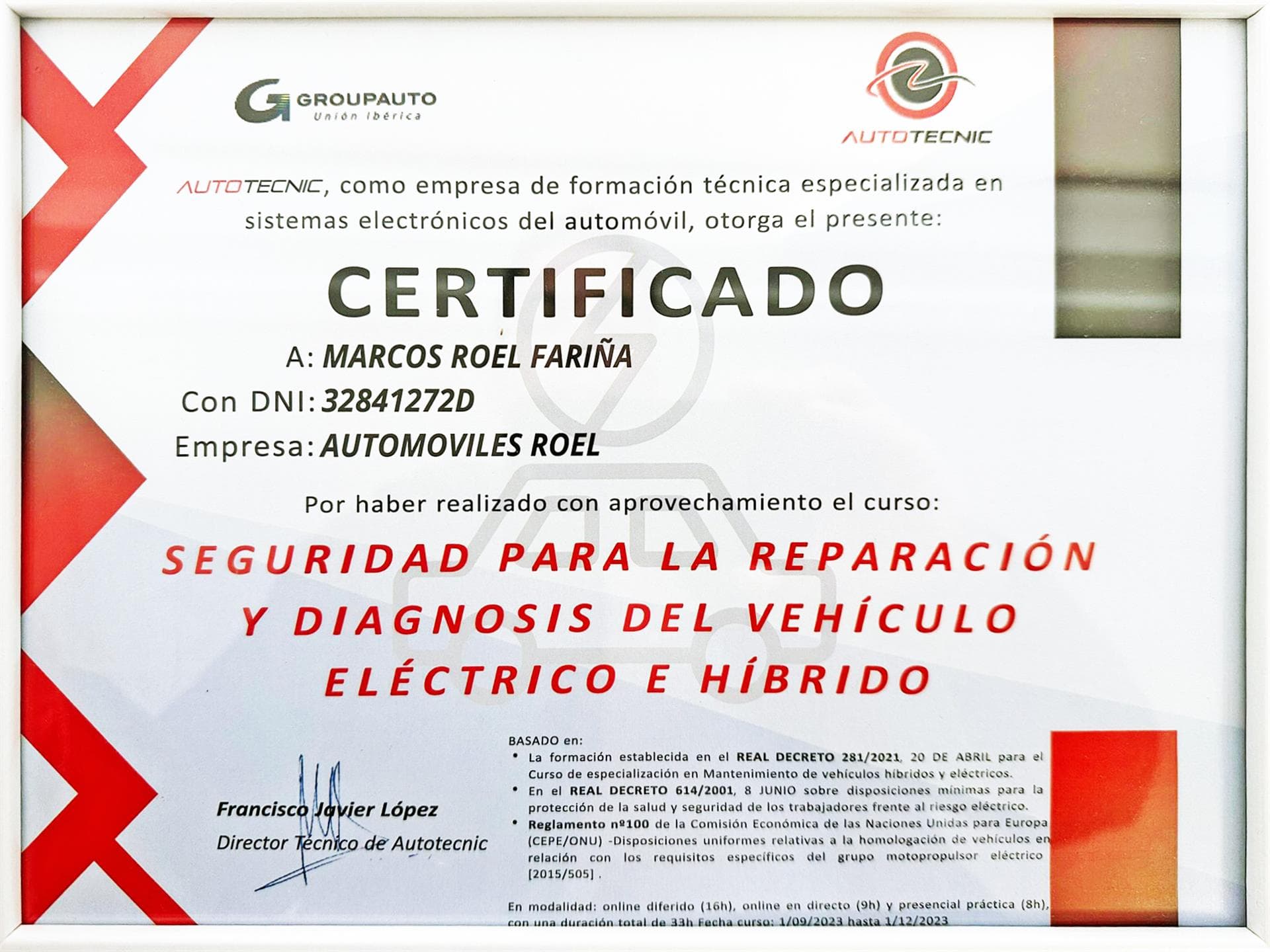 Certificado