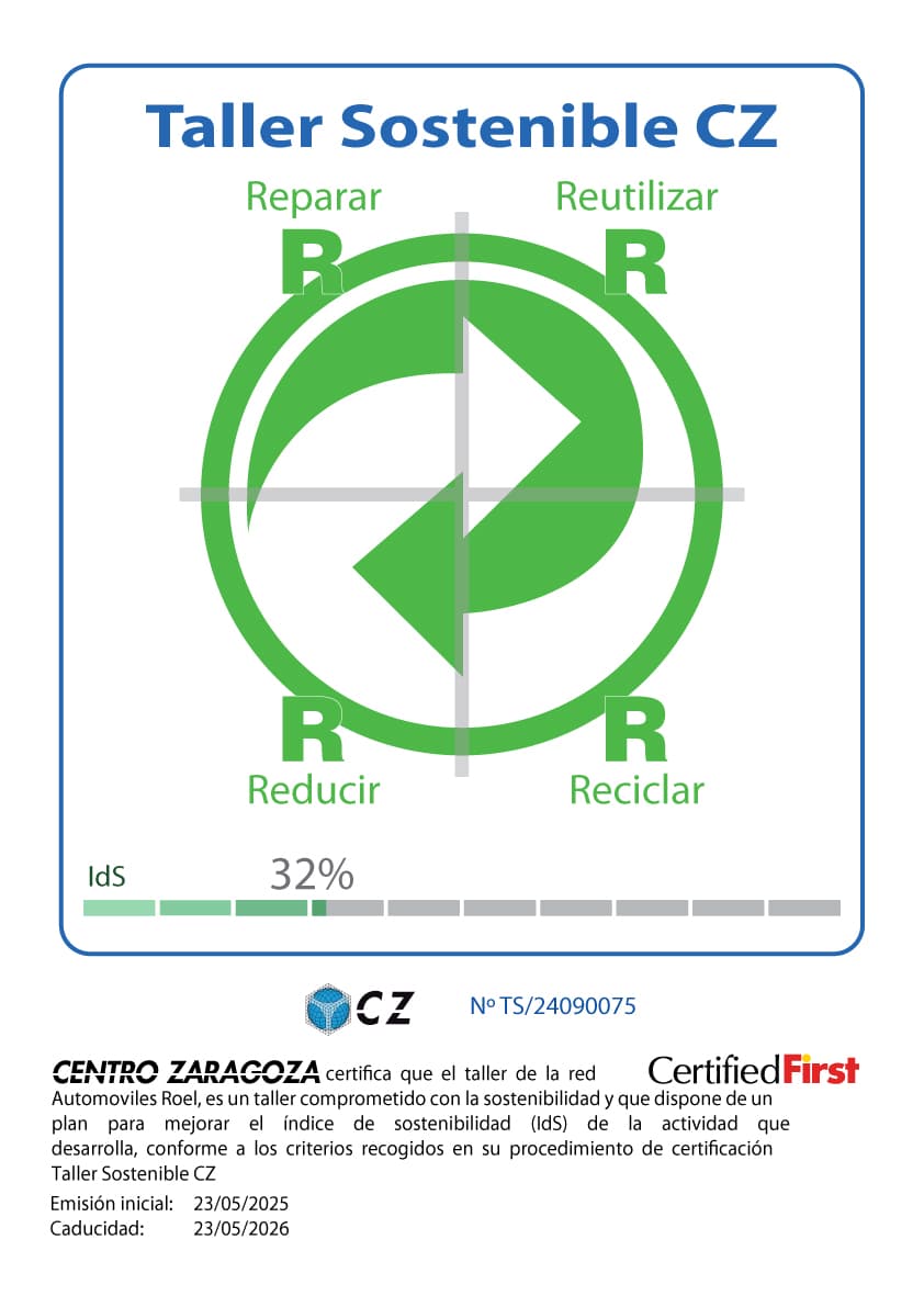 Certificado sostenible