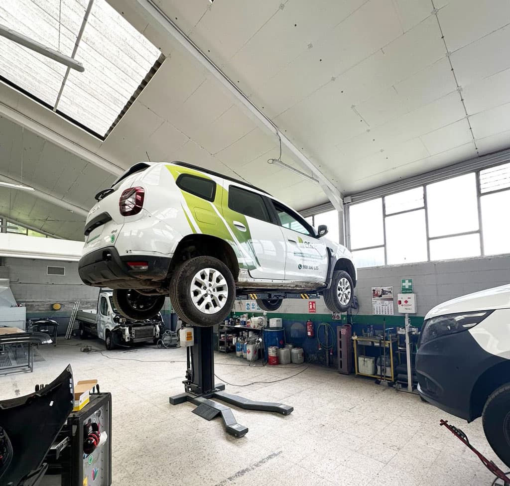 Nuestros mecánicos en A Coruña trabajan de la mano de las mejores marcas