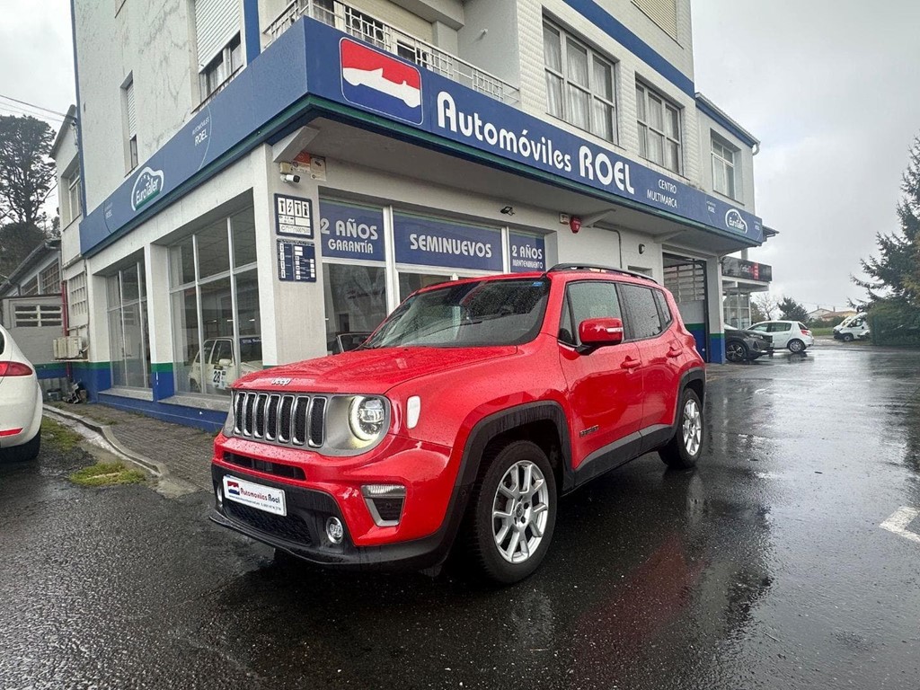 Foto 1 JEEP Renegade Limited 1.6 Mjet 956kW 130CV 4x2