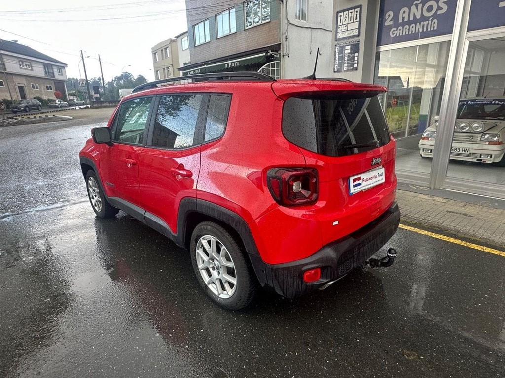 Foto 3 JEEP Renegade Limited 1.6 Mjet 956kW 130CV 4x2