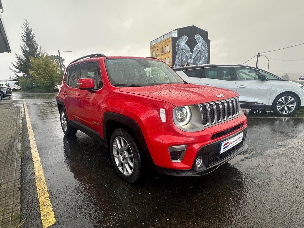 Foto 4 JEEP Renegade Limited 1.6 Mjet 956kW 130CV 4x2