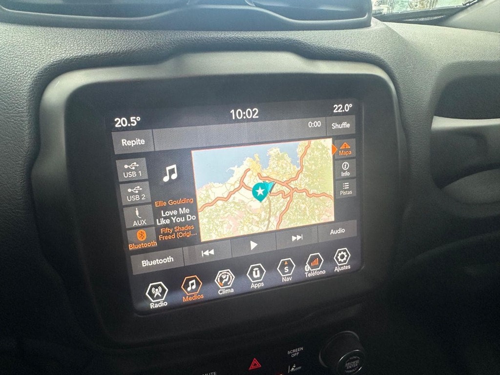 Foto 6 JEEP Renegade Limited 1.6 Mjet 956kW 130CV 4x2