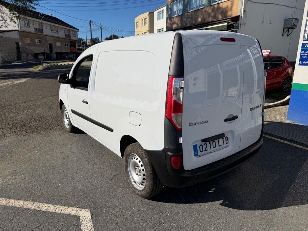 Foto 4 Kangoo Furgon Profesional Blue dCi 70kW 95CV