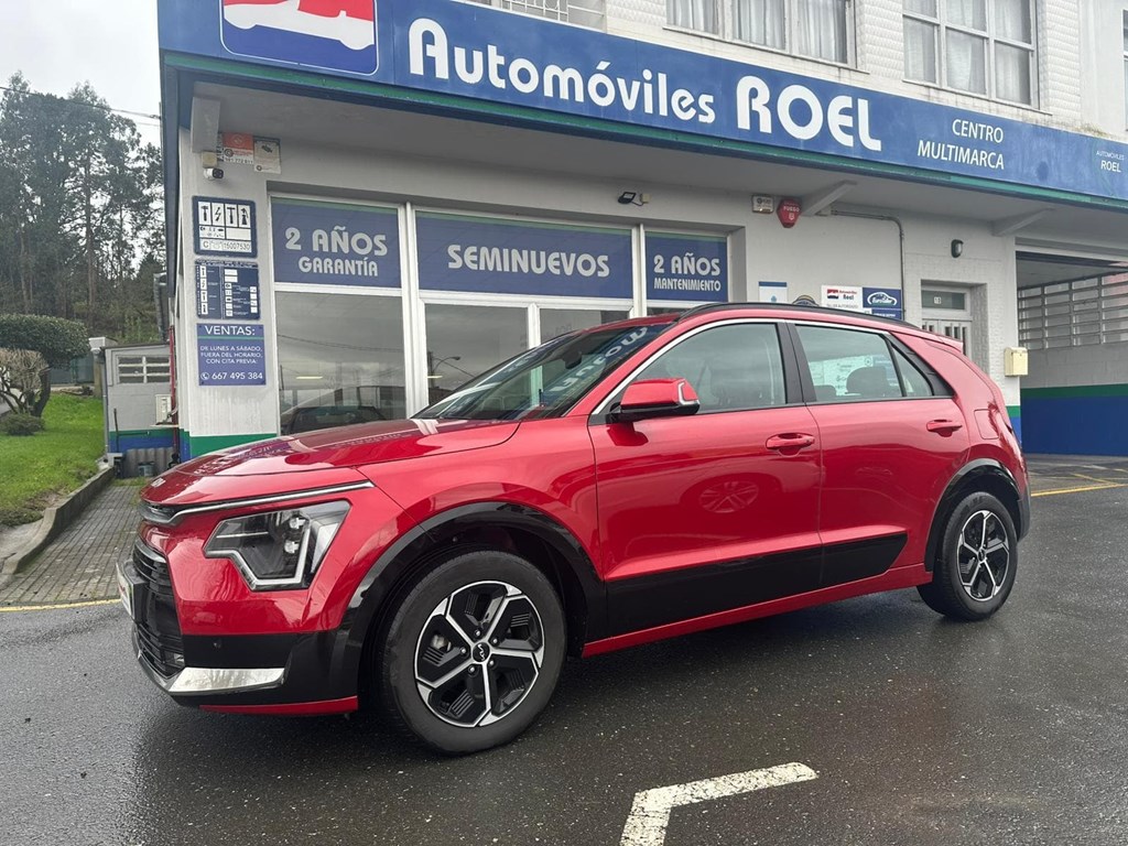 Foto 1 KIA Niro 1.6 GDi HEV Drive