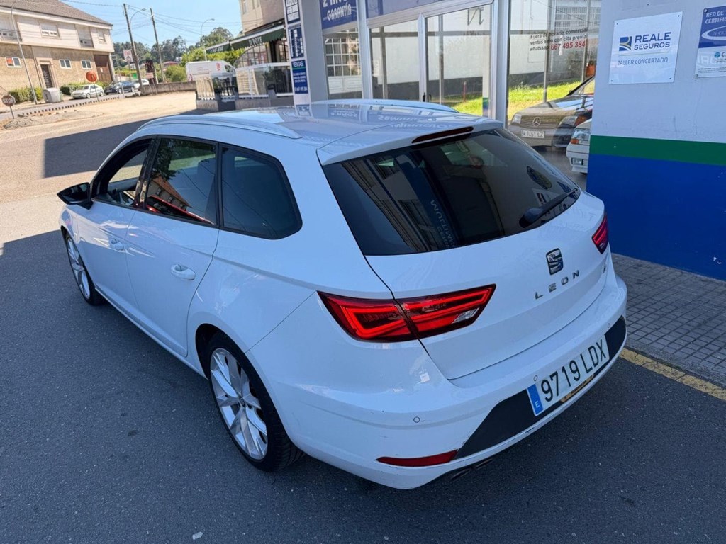 Foto 2 LEÓN ST 2.0 TDI 110kW 150CV SS FR Fast Ed