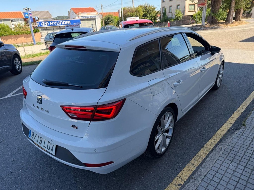 Foto 4 LEÓN ST 2.0 TDI 110kW 150CV SS FR Fast Ed