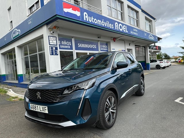 PEUGEOT 3008 1.5 BlueHDi SS Allure