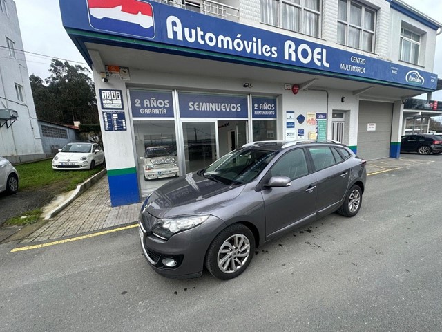 RENAULT Megane Sport Tourer Dynamique dCi 110