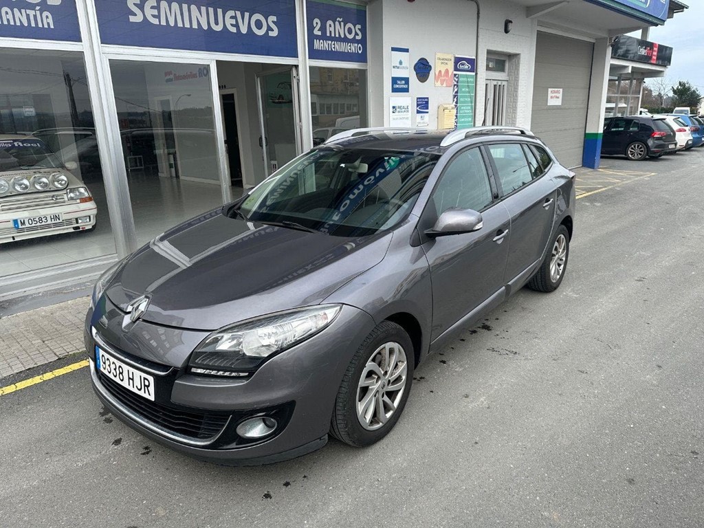 Foto 2 RENAULT Megane Sport Tourer Dynamique dCi 110