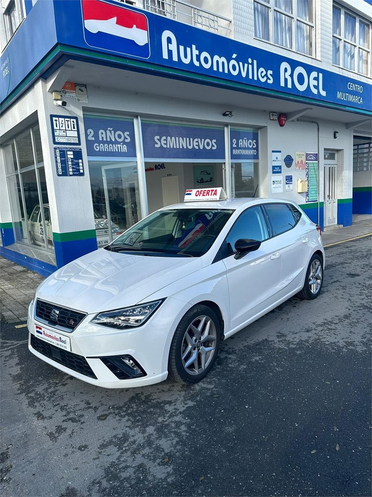 Foto 1 SEAT Ibiza 1.0 Eco TSI 85kW 115CV DSG FR Plus 5p.