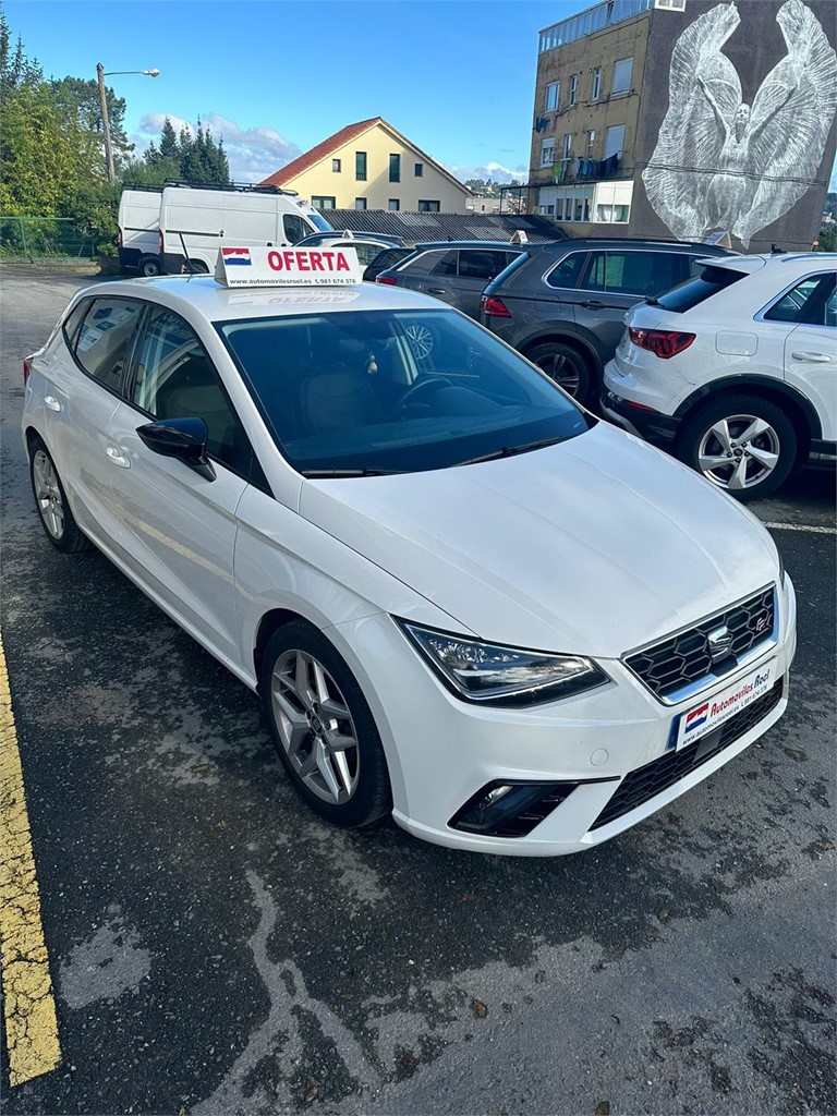Foto 4 SEAT Ibiza 1.0 Eco TSI 85kW 115CV DSG FR Plus 5p.
