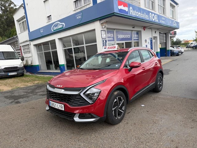 Sportage 1.6 CRDi MHEV 100kW 136CV Drive 4X2