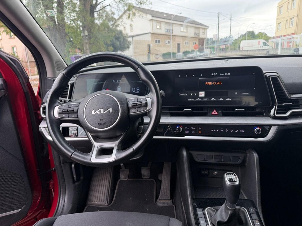 Foto 5 Sportage 1.6 CRDi MHEV 100kW 136CV Drive 4X2