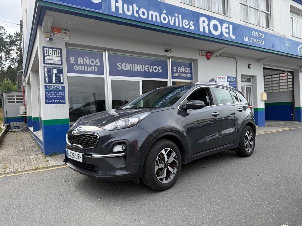 Foto 1 Sportage 1.6 MHEV Drive Plus 100kW 136CV 4x2