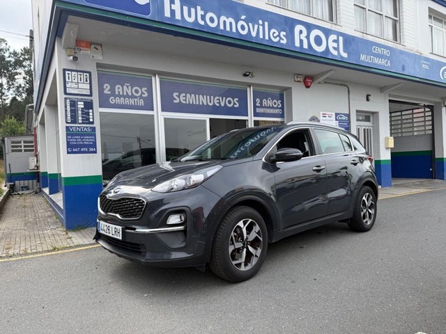 Sportage 1.6 MHEV Drive Plus 100kW 136CV 4x2